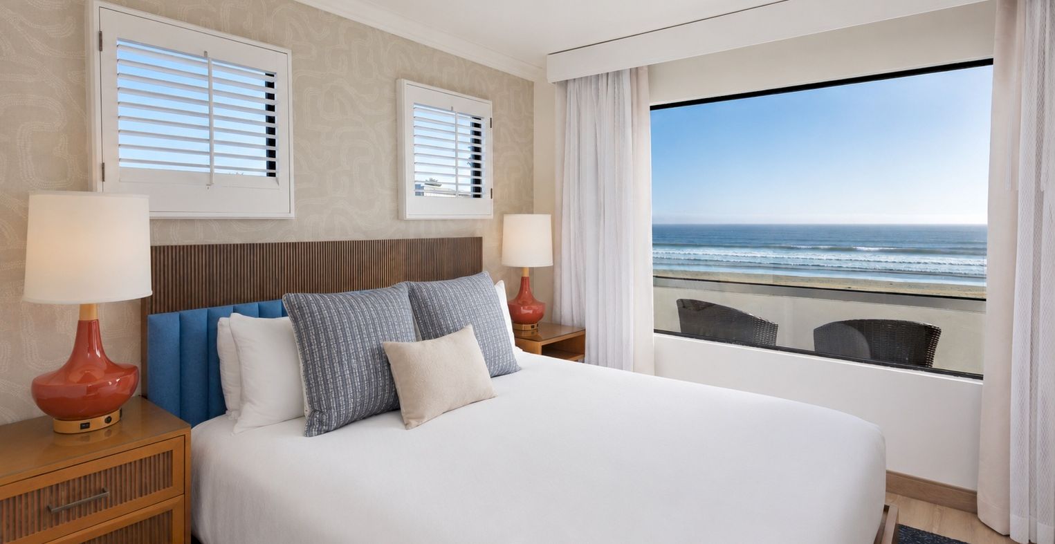 Sandcastle Hotel on the Beach