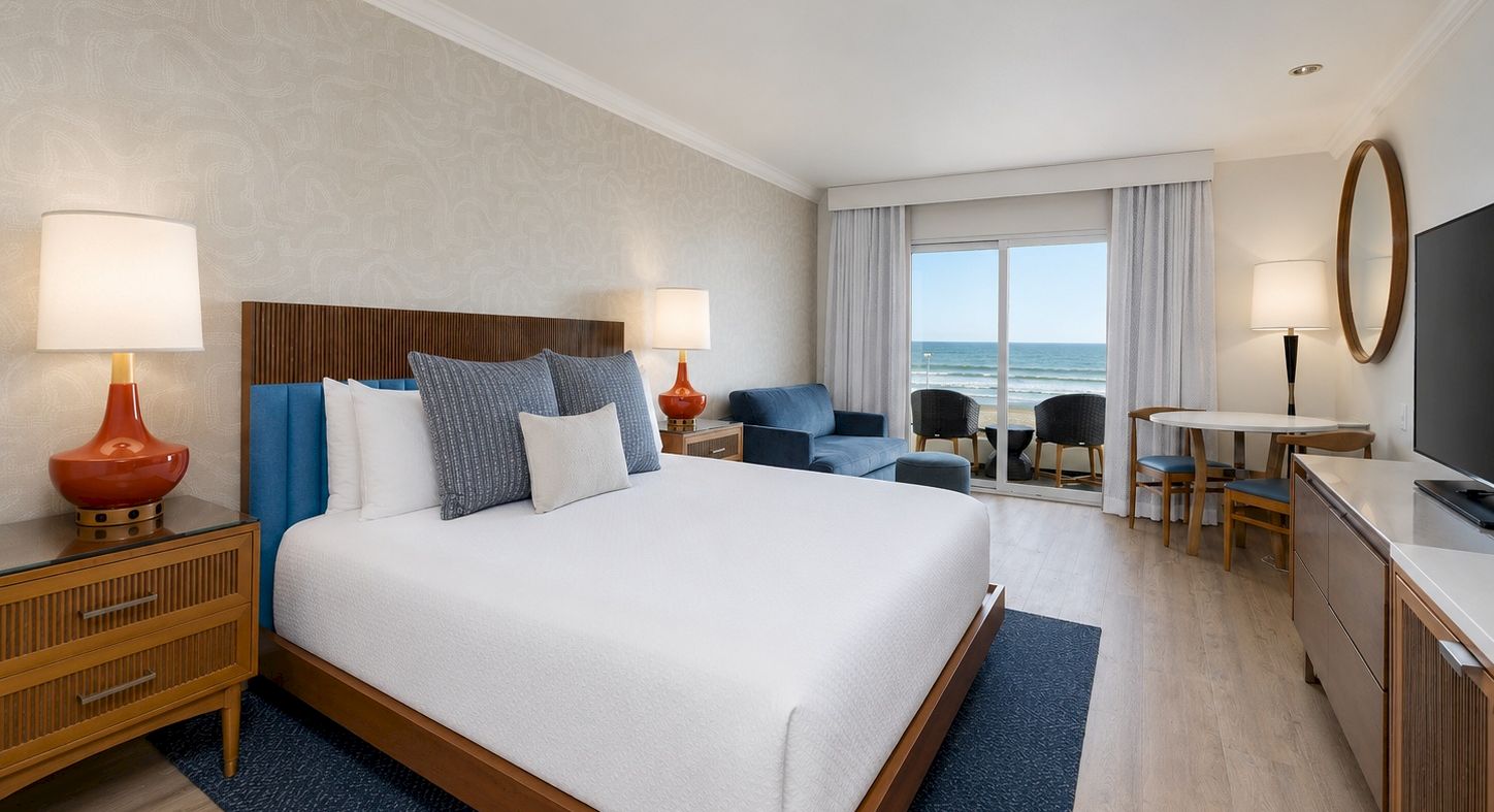 Sandcastle Hotel on the Beach