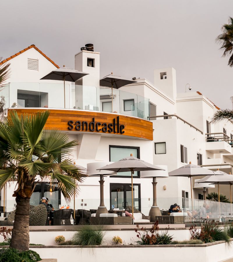 Sandcastle Hotel on the Beach — photo