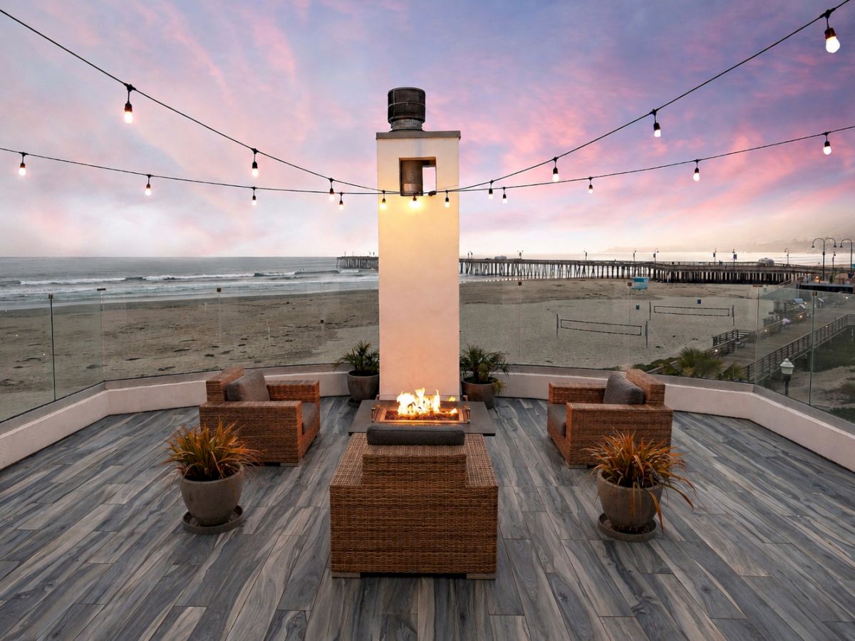Sandcastle Hotel on the Beach