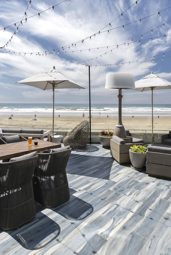 Sandcastle Hotel on the Beach
